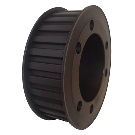 B B MANUFACTURING QD120L100, Timing Pulley, Cast Iron, Black Oxide,  QD120L100